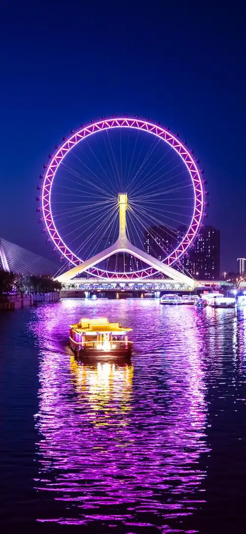 1/1摩天轮天津地标海河夜景还没有人打赏,快来当第一个打赏的人吧打赏