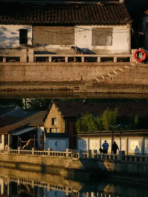 松江仓城老街好适合人文街拍!