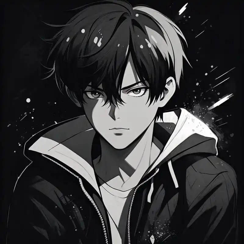 男生头像暗黑系 90 霸气冷酷帅气