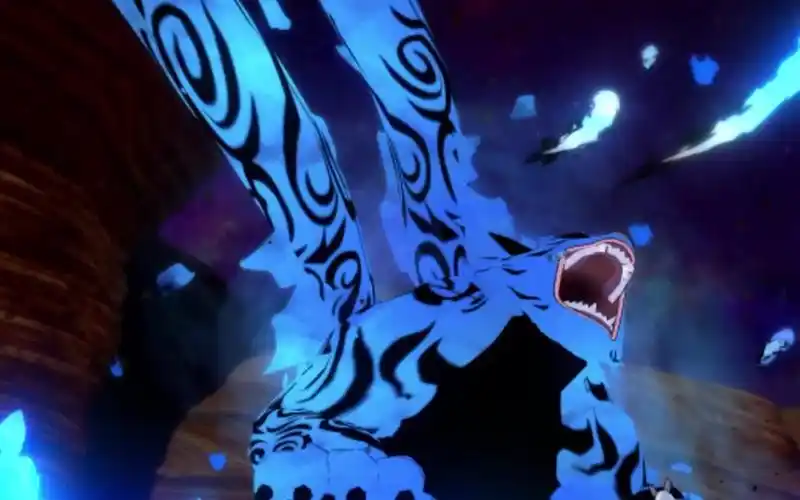 究极风暴的九只尾兽