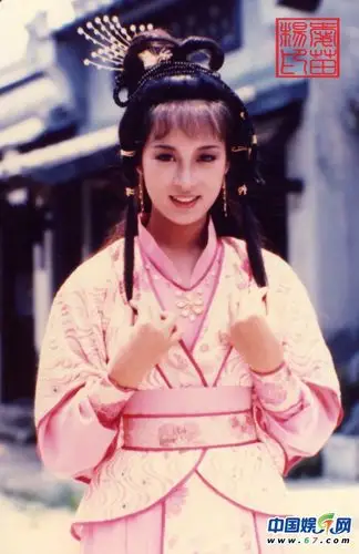tvb五美黎美娴身份揭秘:80年代第一古装美人(组图)
