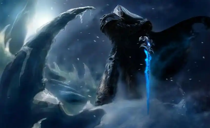 没有办法伊利丹和他的手下再次踏上了艾泽拉斯远征冰封王座.