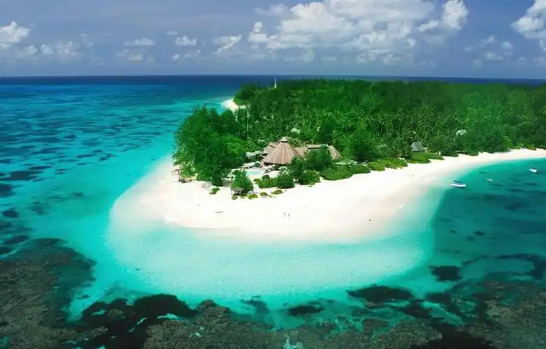 美丽的海岛风情