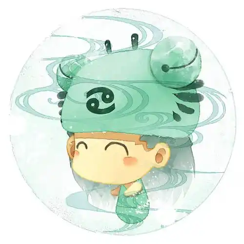 一批巨蟹座星座系列圆头像,据说细心体贴的巨蟹座是恋爱必选.(*ˊˋ*)