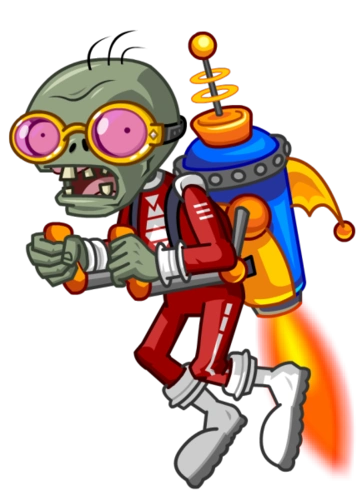 电磁盾僵尸闪亮登场 植物大战僵尸2未来世界豪华袭来