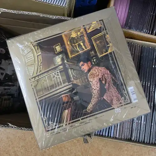 正版现货周杰伦床边故事睡前故事专辑20周年lp黑胶唱片音乐cd