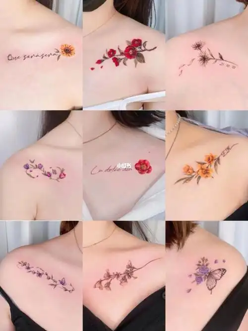 适合女生锁骨的小清新