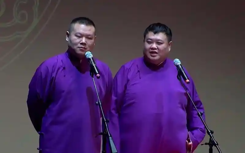 岳云鹏孙越相声别羡慕我