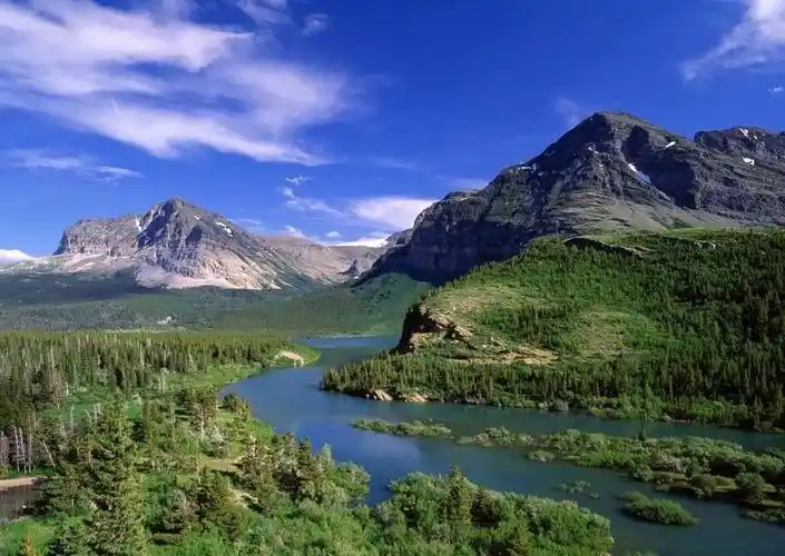 自然山水风景画图片(世界顶级山水风光美图130幅,令人大开眼界,大饱