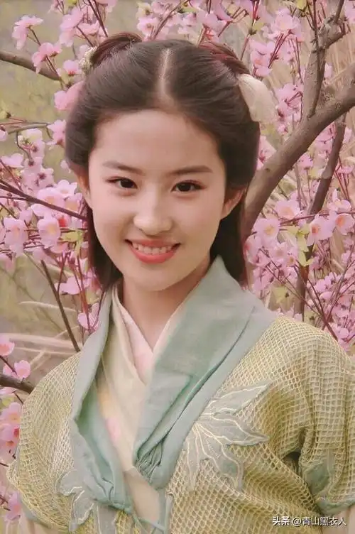 完美诠释什么是真美|妆容|刘亦菲|王语嫣|赵灵儿|短发造型_网易订阅