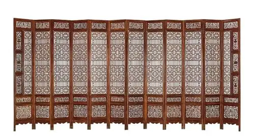 中国传统屏风的起源与发展