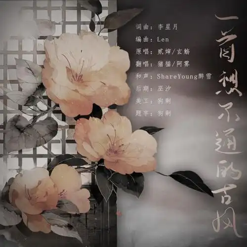 小型猪猫_高音质在线试听_一首想不通的古风歌词|歌曲下载_酷狗音乐