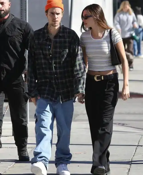 11月26日海狸和贾斯汀比伯在西好莱坞