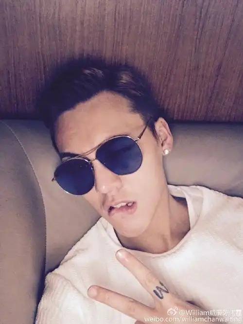 年终盘点 2016年度最佳自拍照男星篇之陈伟霆