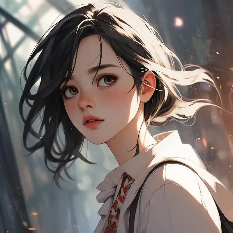 92丧气女生头像合集96