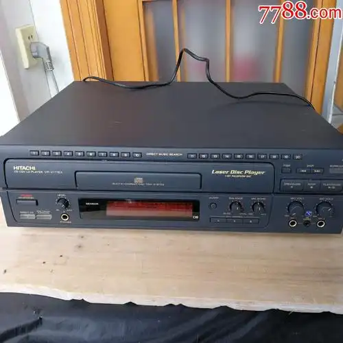 日立影碟机vipky77ex