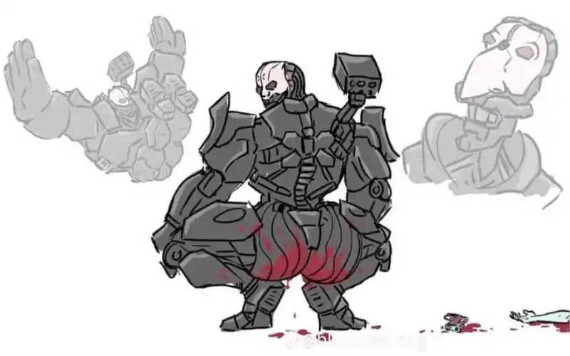 边缘行者亚当重锤的日语配音对比英语配音