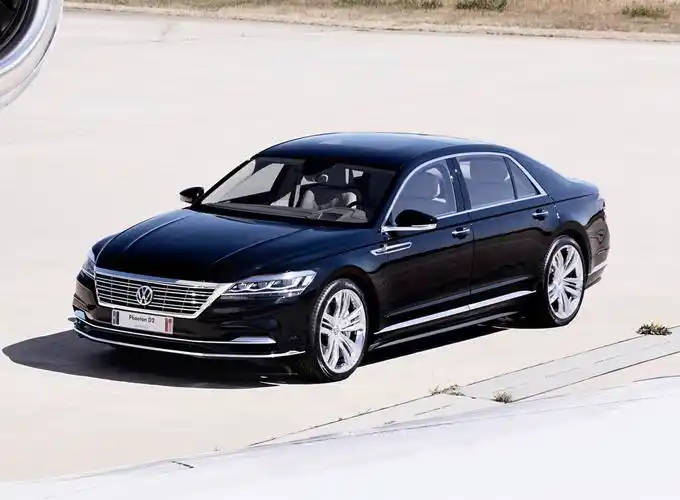 新一代大众辉腾官图曝光,别等了:只展示,不量产__财经头条