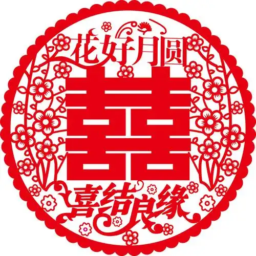 婚庆用品婚房布置窗户喜字贴 喜字静电贴 结婚婚房装饰窗花批发