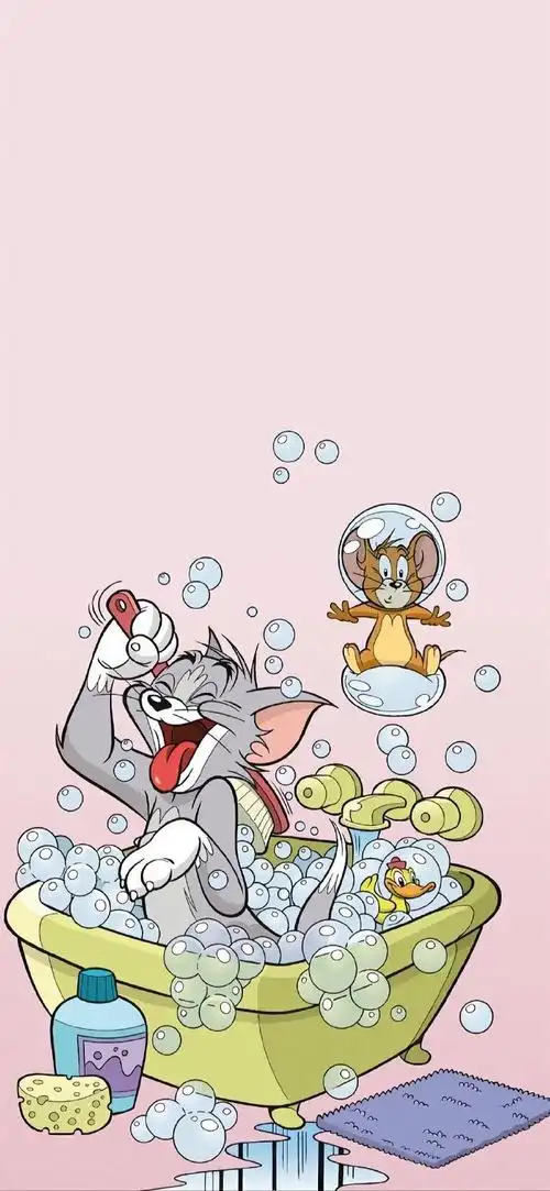 猫和老鼠壁纸#猫和老鼠