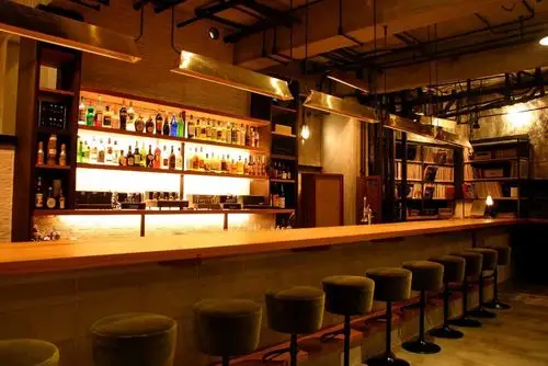 日式清吧 – 乌托风酒吧娱乐夜场装修设计公司