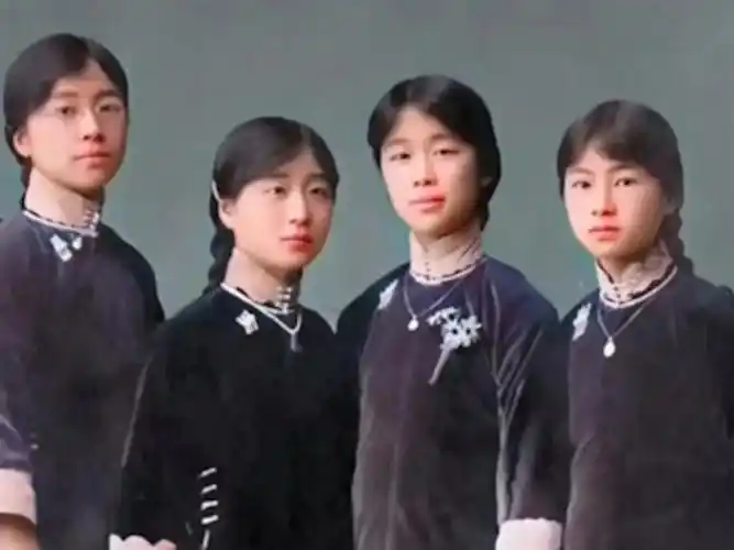 1910年到2000年校服风格变迁,民国校服很经典,现代校服很实用