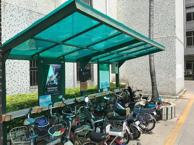 实际,将对田祖上居民小组,新生科技八园等5家的电动自行车充电棚统