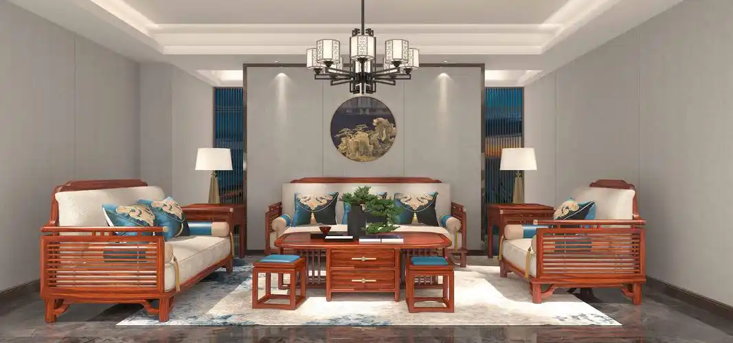 梨语新中式红木家具