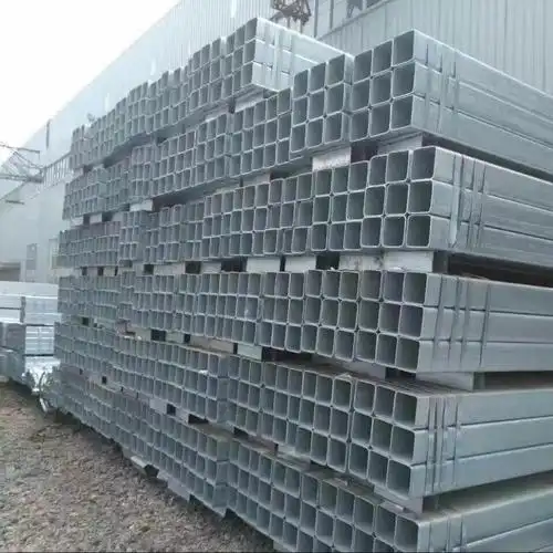 0热镀锌方矩方管