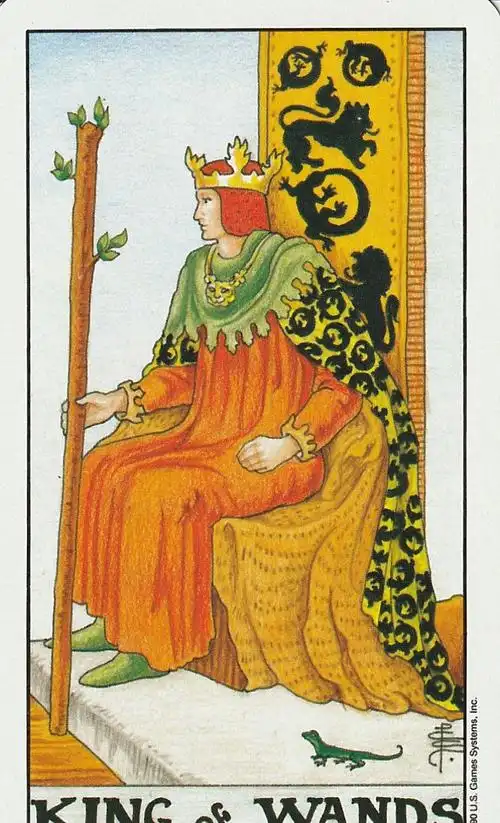 塔罗牌中的权杖宫廷牌讲解