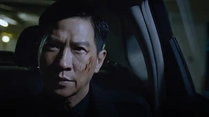 使徒行者张家辉嘴上说着让人挑却根本不听对方说的话太逗了