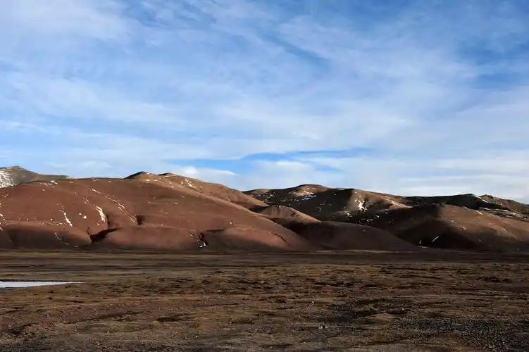 苍凉壮美原始自然的藏北羌塘无人区风光