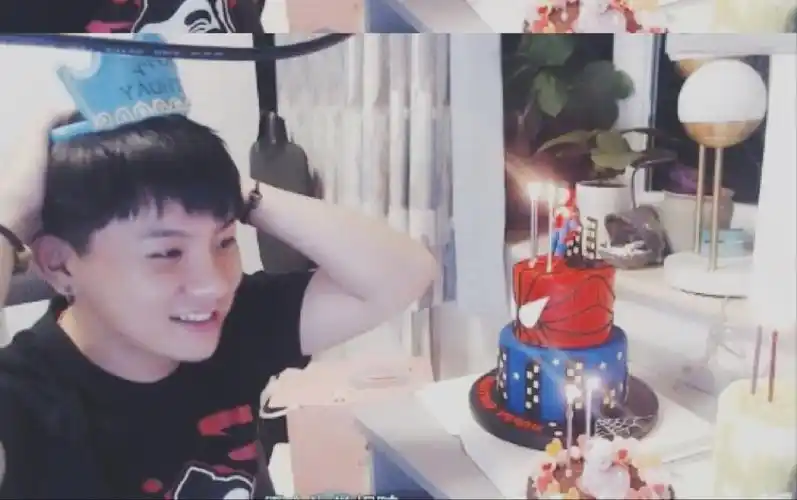 【倒霉死勒7015羊仔】【梅羊】19.7.8羊生日会直播连麦梅梅