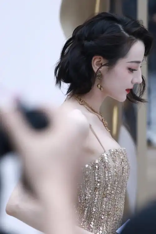 女明星出圈图#迪丽热巴活动生图98p