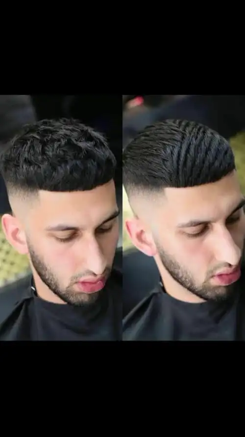 美式锅盖头,有喜欢的吗?