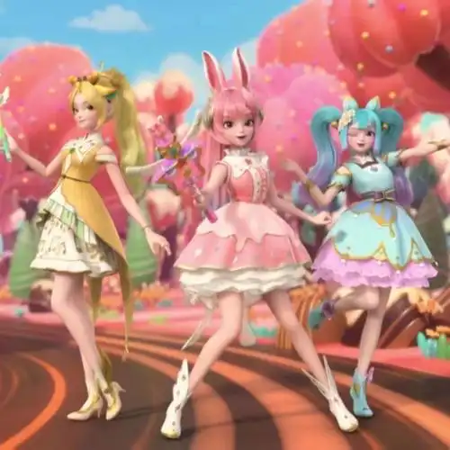 巴啦啦小魔仙03