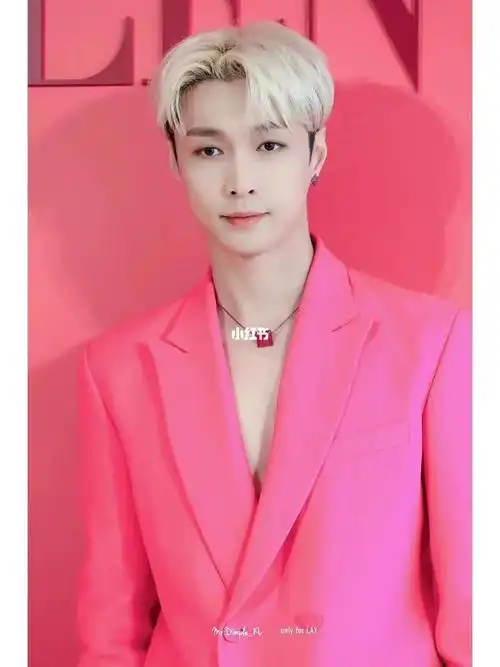 粉色系男孩张艺兴