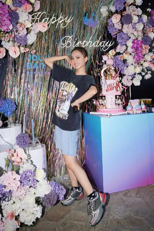 蔡依林在演唱会现场过生日##蔡依林合肥演唱会##蔡依林合肥