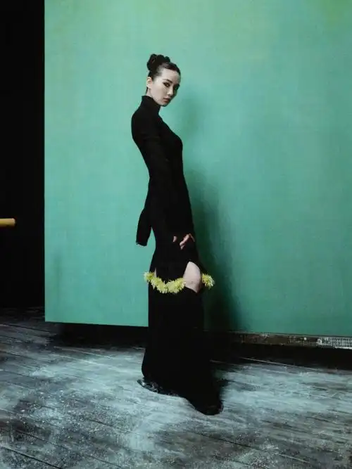 刘诗诗# @刘诗诗×glass中文版 #刘诗诗芭蕾舞者大片