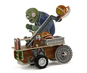 3d动力拼图卡--植物大战僵尸系列 (投石僵尸)