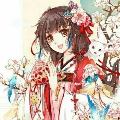 优雅唯美女孩古风头像2020最新 人生最公平的是每个人都会死,女生头像