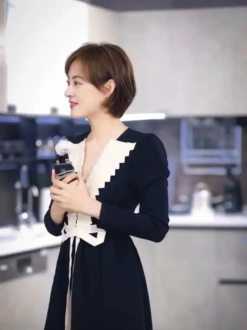 2022年度最火97孙俪短发 可盐可甜 可淑女可气质的短发