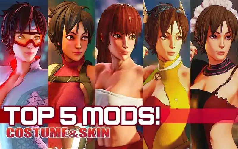 街霸5aetop5樱花mod展示