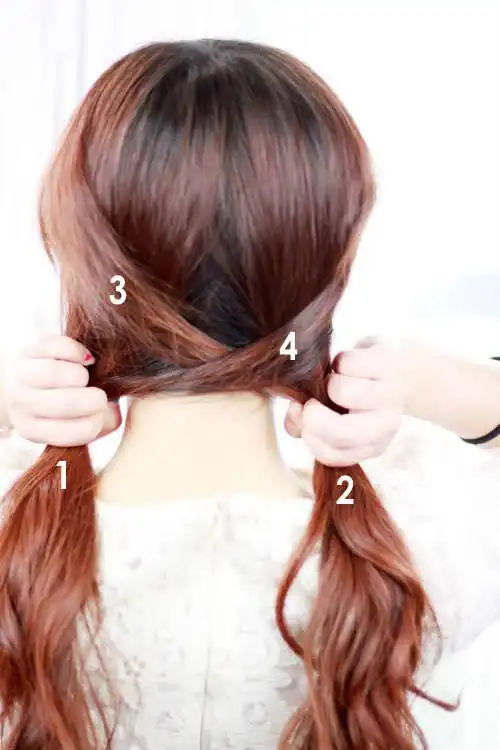 法式复古发型合集优雅少女日常这样扎,长头发怎扎简单好看优雅公主半