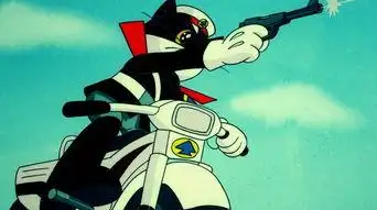 黑猫警长是剪纸动画片