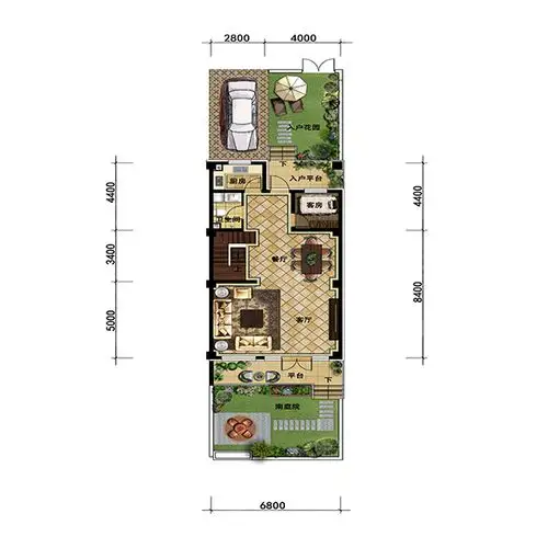 颐和城_沈阳别墅_沈阳颐和城相册 - 房小二网