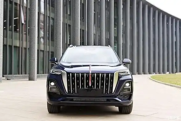 新红旗2023款hs5新中式美学的现代诠释