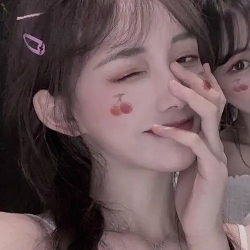 精致微信女生头像两张一对