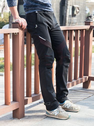 洛克垂钓运动跑步长裤休闲骑行健身男女户外运动鼓包