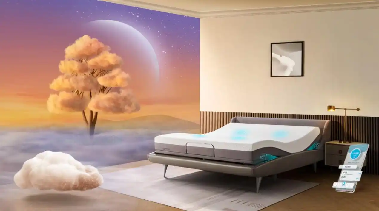 舒福德智能床拯救睡眠,让你轻松睡个好觉_天极网